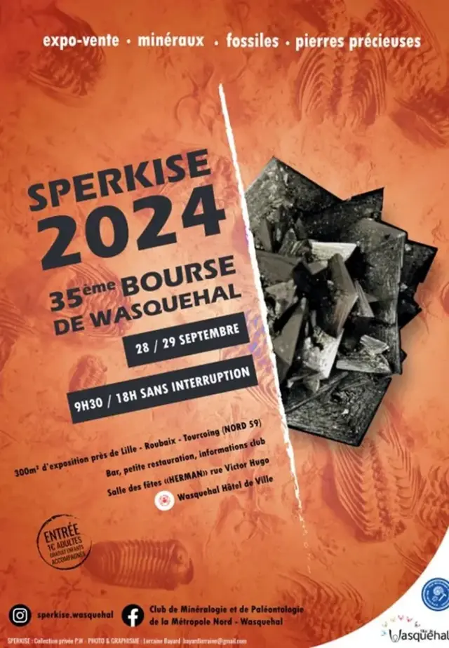 Affiche de la bourse Sperkise