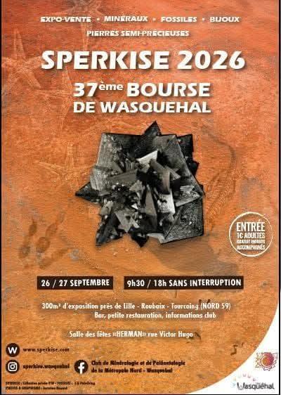 Affiche de la bourse Sperkise